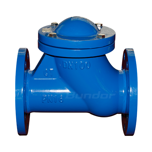  Ductile Iron Ball Check Valve1